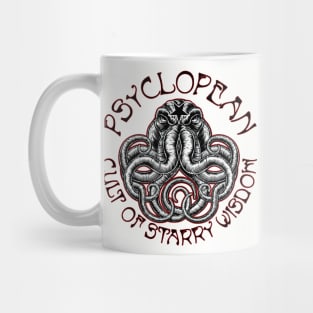 Psyclopean - Cult of Starry Wisdom - Cthulhu Lovecraft Mythos Mug